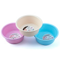 Round Plastic Fashion Washing Basin