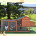 Waterproof fir wood outdoor chicken coop