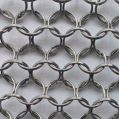 ring decorative mesh