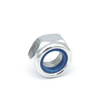 DIN985 Galvanizou Nylon Bleking Nut Nut