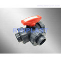 Three Way PVC Valve PN10