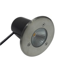 5W Buried Light AC 85-265V LED Lampe de sol LED Underground Light