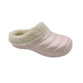 Faux Wool Winter Clogs