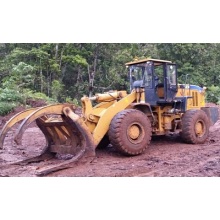 Sem 660b Wheel Loader with Log Grab