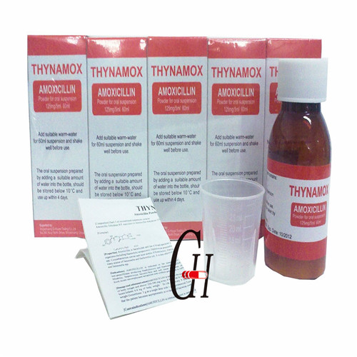 Amoxicillin Powder Oral Suspension