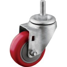 Medium Duty PU Thread Stem Casters