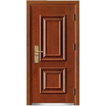 2014 Best Seller Steel Security Armored Wooden Door
