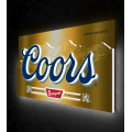 Знак Coors Metal Light