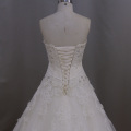 Fashion A-Line Bridal Dress Beading Lace