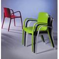 Chaises de jardin multi-places en plastique