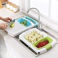 Storage Drain 3-in-1 Household Food Supplement Board