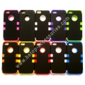 Funda de silicona iPhone 5 3 en 1 robot