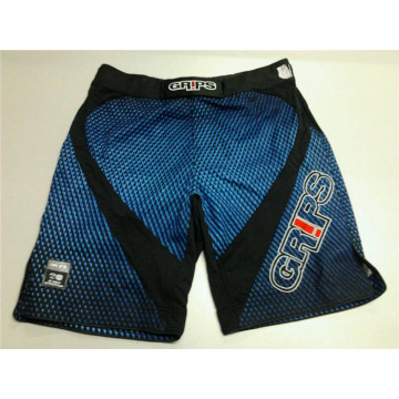 Stretch MMA Shorts personalizados crossfit treinamento calções