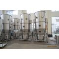 FL Cocoa Powder Processing Fluidized Bed Granulator / Fluid Bed Coater