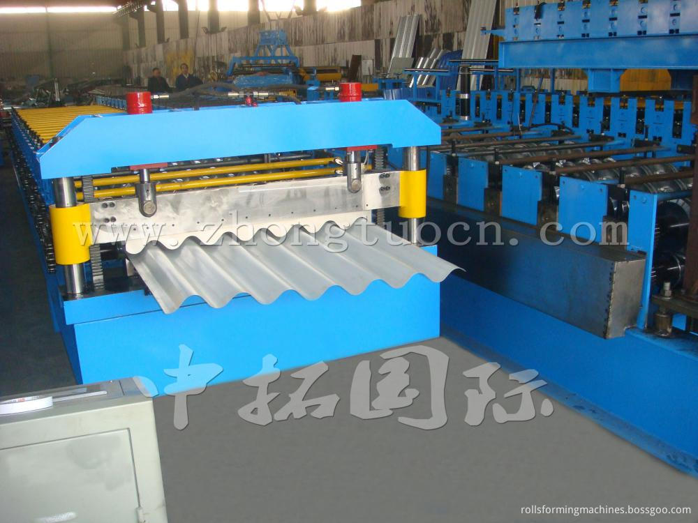 Steel Fence Panel Roll Forming