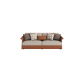 Luxus 3-Sitzer-Sofa, Stoffsofa, Wohnzimmersofa