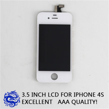 Alta qualidade para iPhone 4S LCD com Touch Screen completa