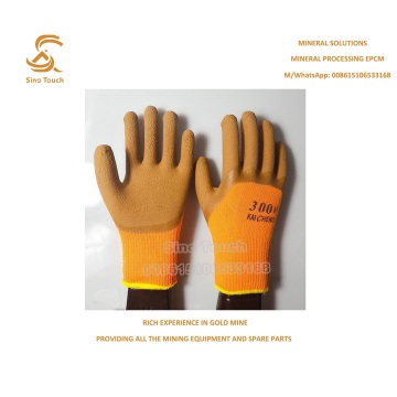 Плавные нитриловые перчатки с плавным нитрилом для инженера