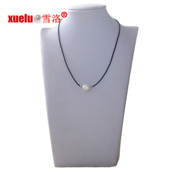 Fashion Cheap Leather Pearl Necklace Jewelry Wholesale