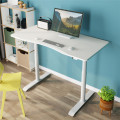 Adjustable Hight Desk with Lifting Round Legs