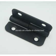 Flag Cabinet Hinge with Black