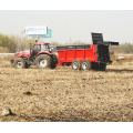 Epandeur d&#39;engrais organique tracteur PTO drive