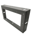 Sheet metal frame free standing