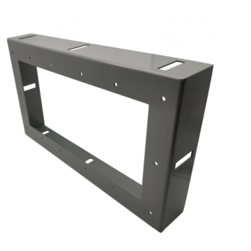 Sheet metal frame free standing