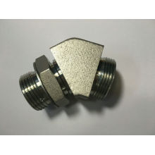 Threaded Fitting Cross Hydraulic Tube