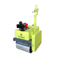 Double drum variable plunger pump road roller