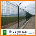 welded wire curved fence