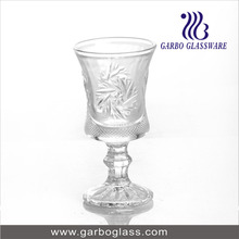 Vaso de vidro árabe, copo de vidro padrão