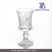 Verre en verre arabe, coupe en verre de motif