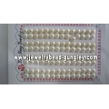 Halb gebohrte pearl AAA Grade 13mm