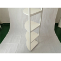 MDF Desktop Metal Corner Horseders