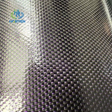 Colored TPU glitter leather carbon fiber cloth