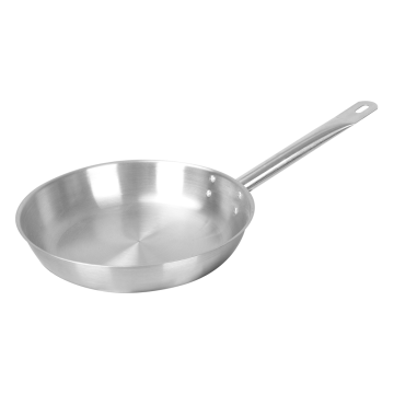 Stainless Steel Sanding Frying Pan