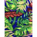 Tropical Design Rayon Challis 32S Printing Fabric