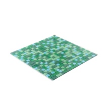 Classic glass mosaic art tiles for outdoor