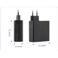 12v6a 15v4a 15v3a Charger de l&#39;adaptateur de puissance UL FCC