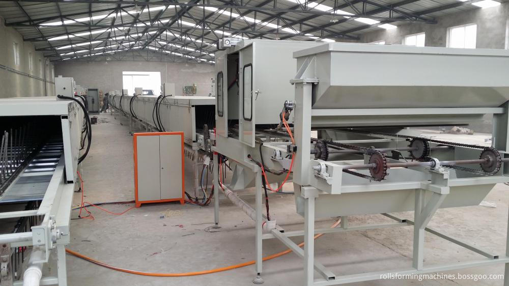 Stone Coated Roof Production Line for Stone Covered Metal Roofing Machine