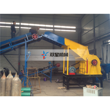 Tire Tyre Recycling Plant Crusher Equipment