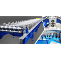 Fully automatic metal roof trapezoidal making machine