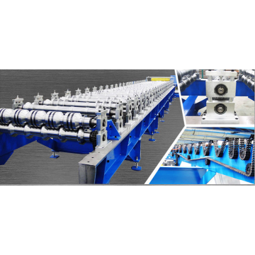 Fully automatic metal roof trapezoidal making machine