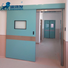 Puerta automática de puertas automáticas de la sala del hospital