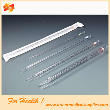 Disposable Laboratory Plastic Serological Pipette