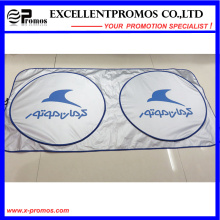 Screen Print Polyester Front Car Sunshade (EP-CS1013)