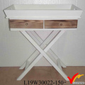 Tray Top Handmade Shabby Wooden Indoor Plant Table