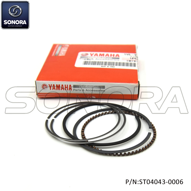 YBR125 PISTON RING SET