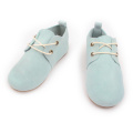 New Styles Fashion Leder Kinder Gummi Oxford Schuhe